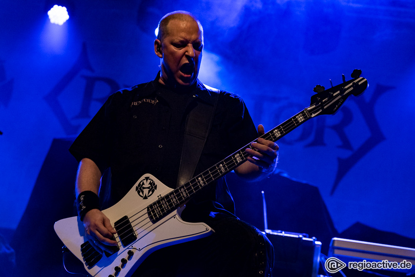 Crematory (live beim Black Castle Festival 2019)