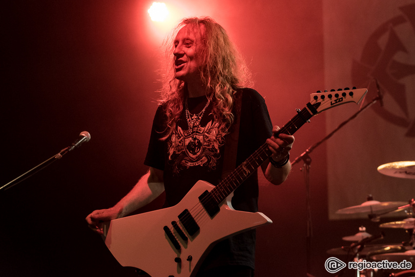 Crematory (live beim Black Castle Festival 2019)