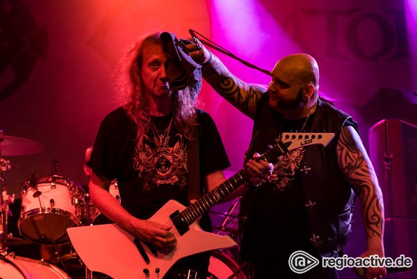 Vielseitig - Fotos vom Black Castle Festival 2019 mit Crematory, Clan of Xymox etc. 