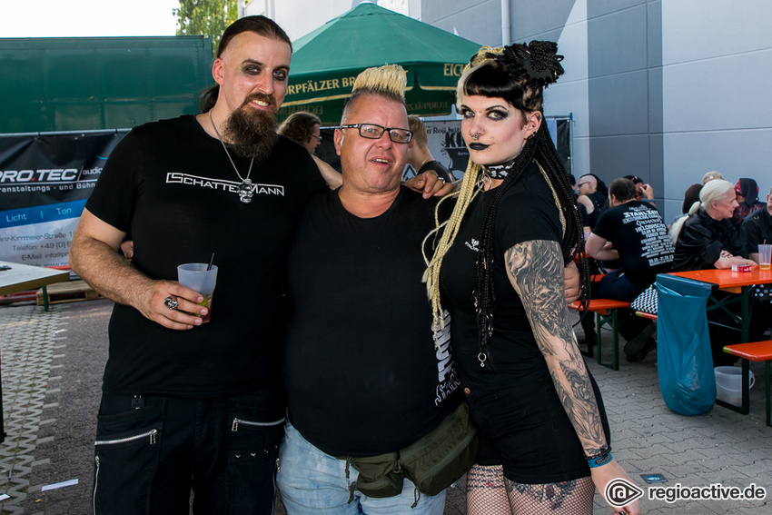 Impressionen vom Black Castle Festival 2019 in Mannheim