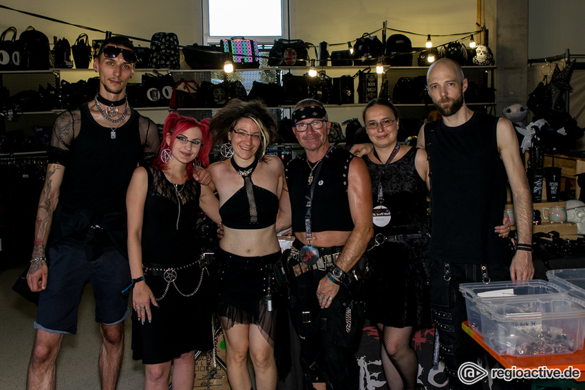 Impressionen vom Black Castle Festival 2019 in Mannheim