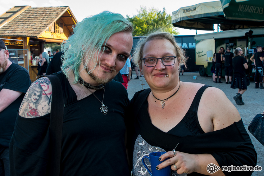 Impressionen vom Black Castle Festival 2019 in Mannheim