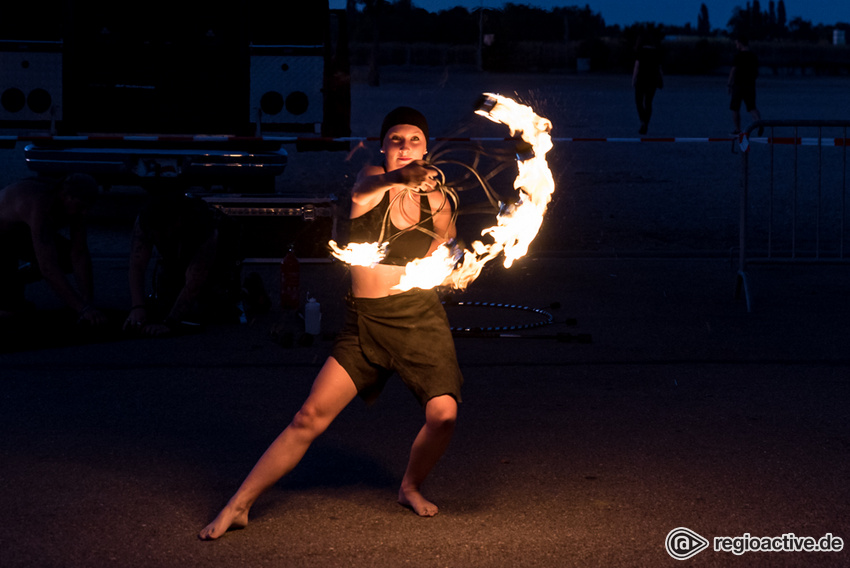 Impressionen vom Black Castle Festival 2019 in Mannheim