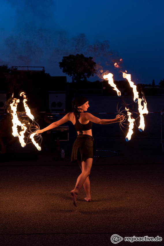 Impressionen vom Black Castle Festival 2019 in Mannheim