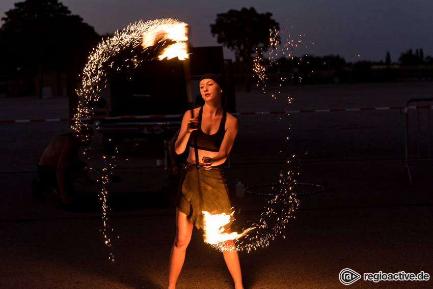 Impressionen vom Black Castle Festival 2019 in Mannheim