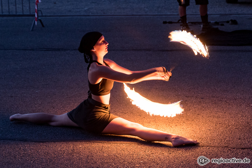 Impressionen vom Black Castle Festival 2019 in Mannheim