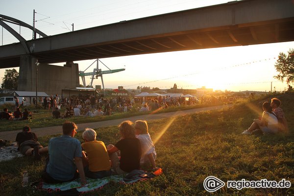 Abschied vom Sommer - Sonnig: Impressionen vom Samstag beim Mannheimer Brückenaward 2019 