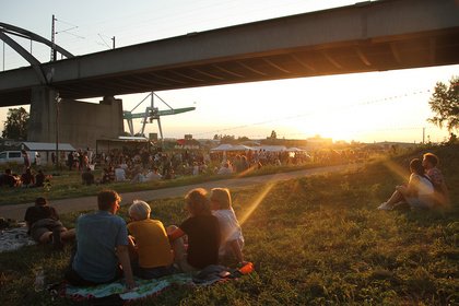 Abschied vom Sommer - Sonnig: Impressionen vom Samstag beim Mannheimer Brückenaward 2019 