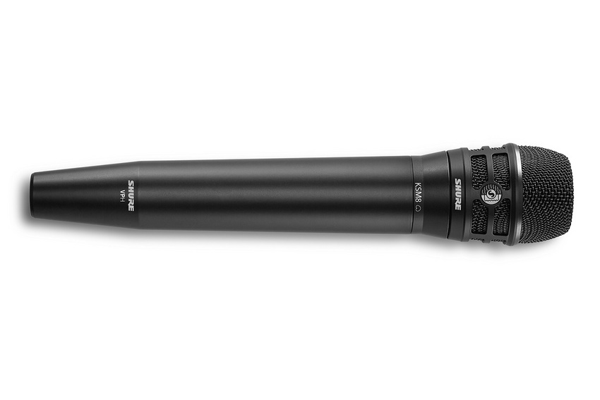 Shure stellt neuen VPH Mikrofonhandgriff vor