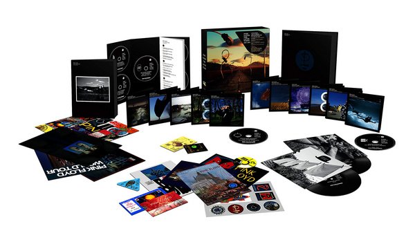 Umfangreich - Pink Floyd veröffentlichen The Later Years Box 1987-2019 