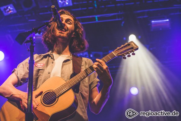 Stilistische Vielfalt - Hozier entfacht in der Frankfurter Batschkapp eine begeisternde Klangtiefe 