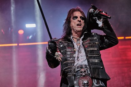 Albträume für alle - Schaurig schön: Bilder von Alice Cooper live in der SAP Arena Mannheim 