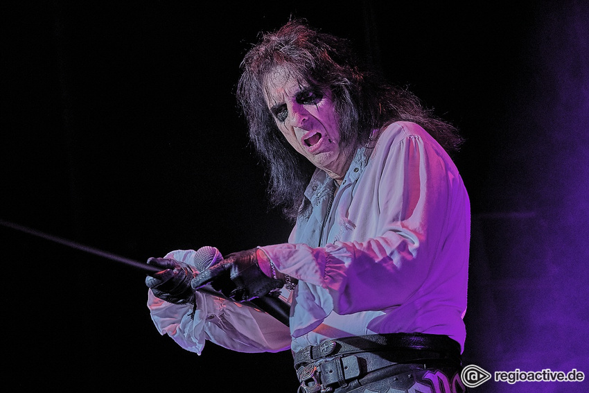 Alice Cooper spielt 2024 Open AirKonzerte in Deutschland regioactive.de