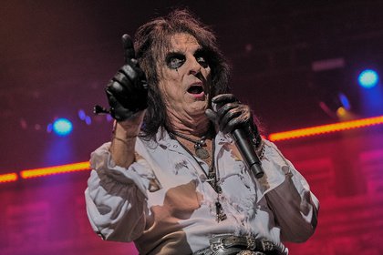 Immer noch König der Alpträume - Alice Cooper holt den Schock-Rock in die Mannheimer SAP Arena 