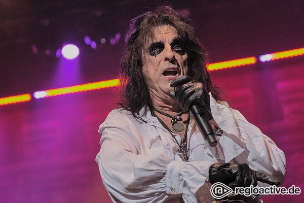 "Too Close For Comfort"-Tour - Alice Cooper geht im Herbst 2024 erneut auf Deutschlandtour 