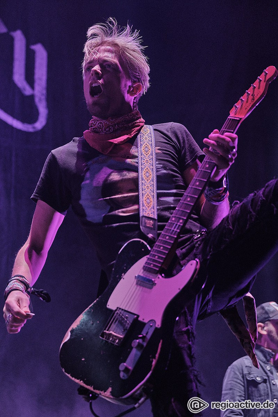 Black Stone Cherry (live in Mannheim 2019)