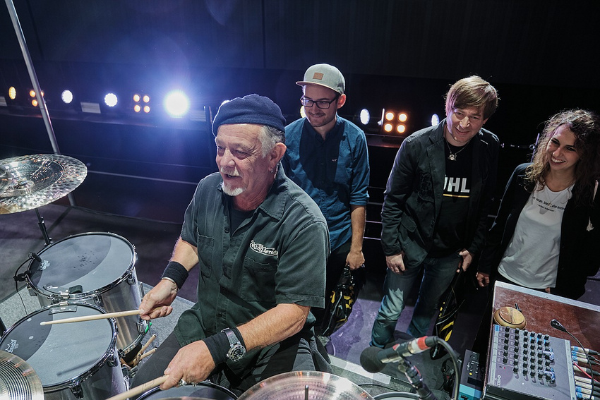 Backstage bei Herbert Grönemeyer: So lief das Zildjian Meet & Greet mit Armin Rühl