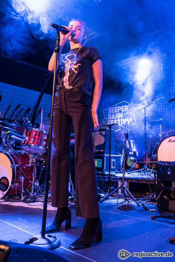 Charlotte Lawrence (live in Hamburg, 2019)