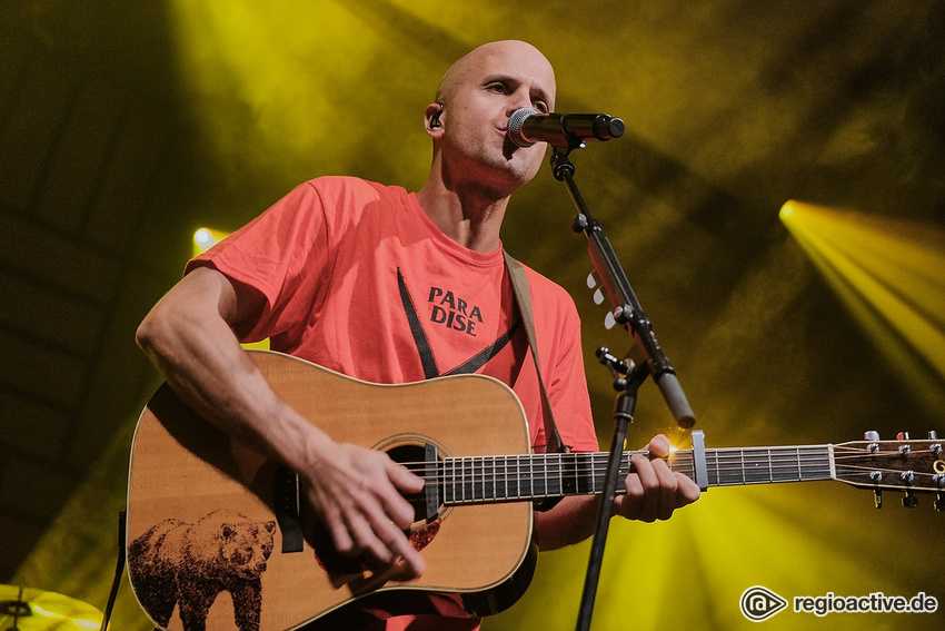 Milow (live in Frankfurt 2019)