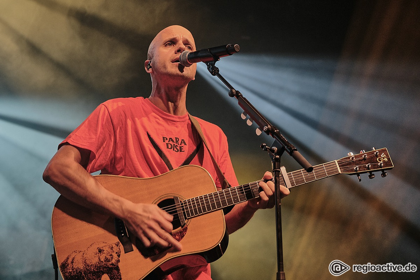 Milow (live in Frankfurt 2019)