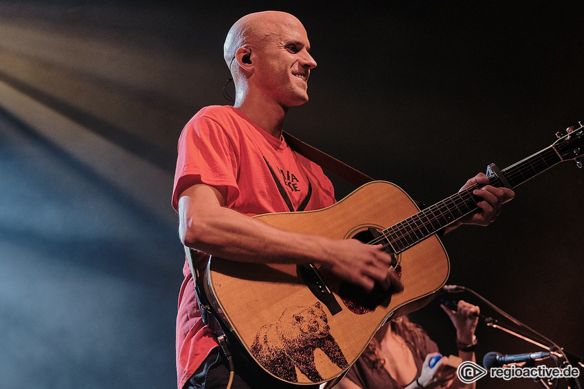 Milow (live in Frankfurt 2019)