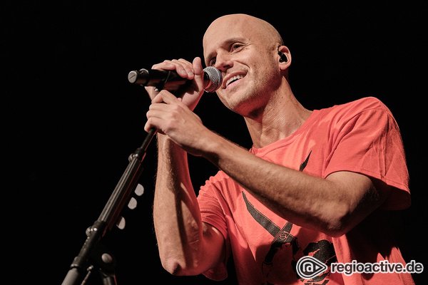 Gefühlvoll - Milow: Live-Fotos des Belgiers in der Frankfurter Batschkapp 