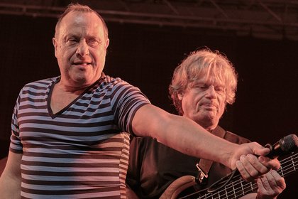 40 Jahre Sex & Gex & Rock 'n' Roll - Die Crackers: Live-Fotos der Jubiläumsshow bei Rock im Zelt in Niederbrechen 