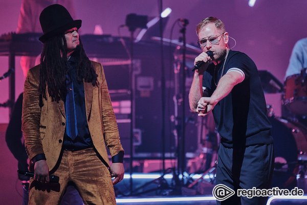 Party-Time - Seeed feiern in der Mannheimer SAP Arena ein heißes Comeback 