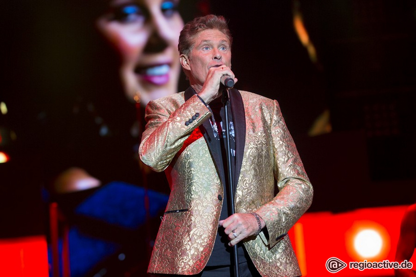 David Hasselhoff (live in Frankfurt, 2019)