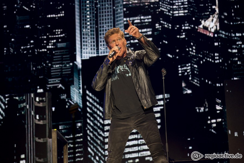 David Hasselhoff (live in Frankfurt, 2019)