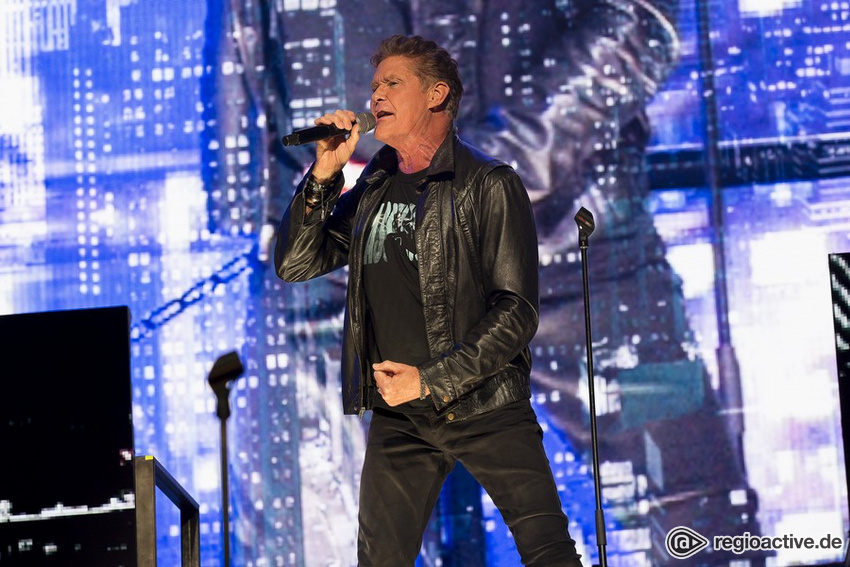 David Hasselhoff (live in Frankfurt, 2019)