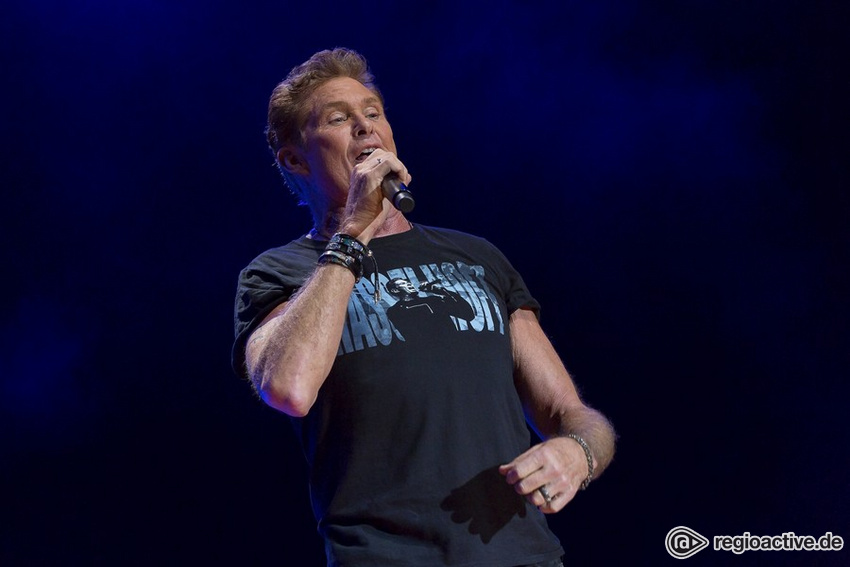 David Hasselhoff (live in Frankfurt, 2019)