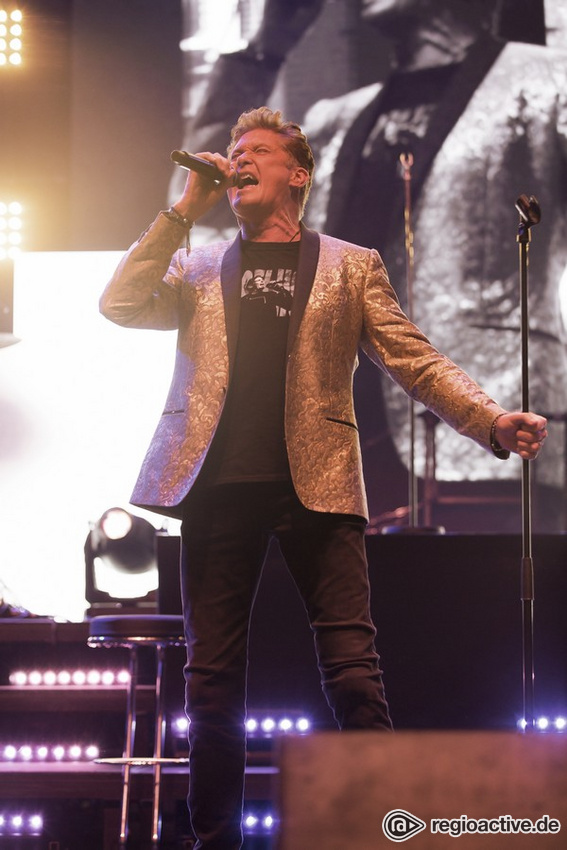 David Hasselhoff (live in Frankfurt, 2019)