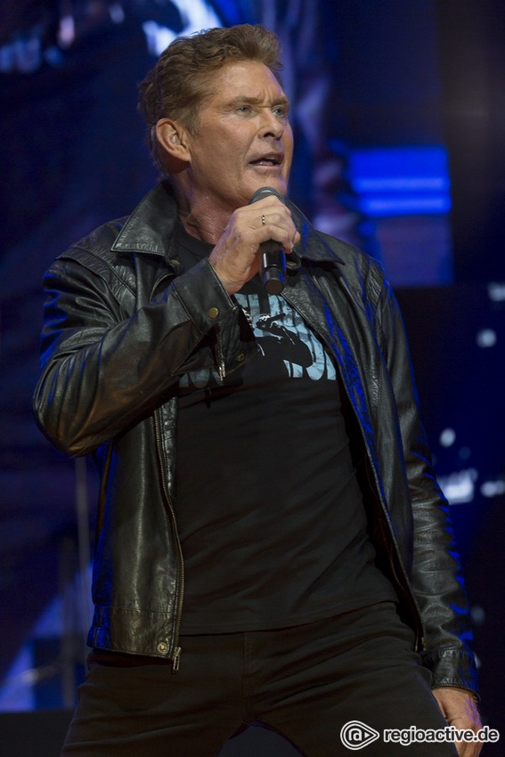 David Hasselhoff (live in Frankfurt, 2019)