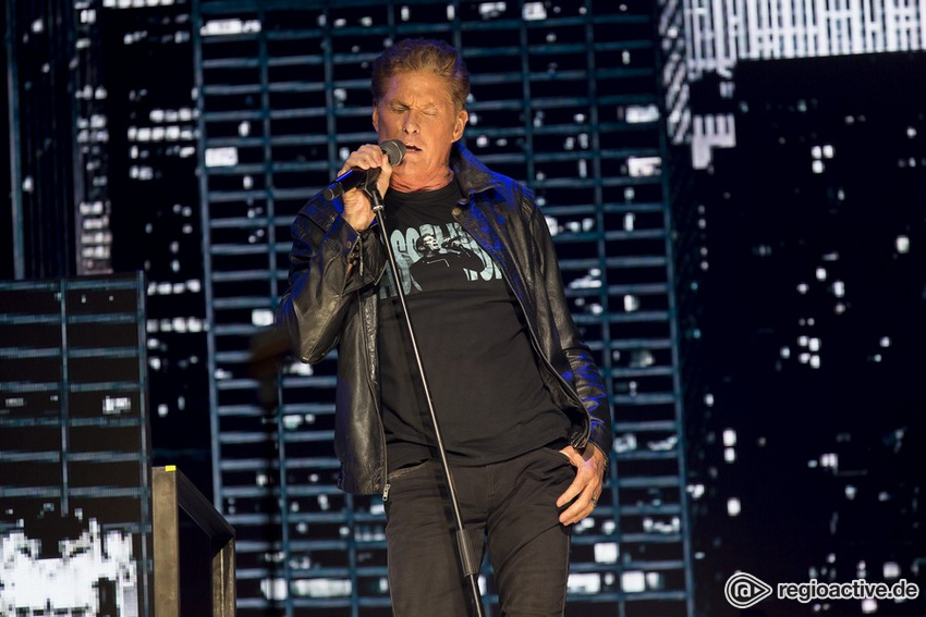 David Hasselhoff (live in Frankfurt, 2019)