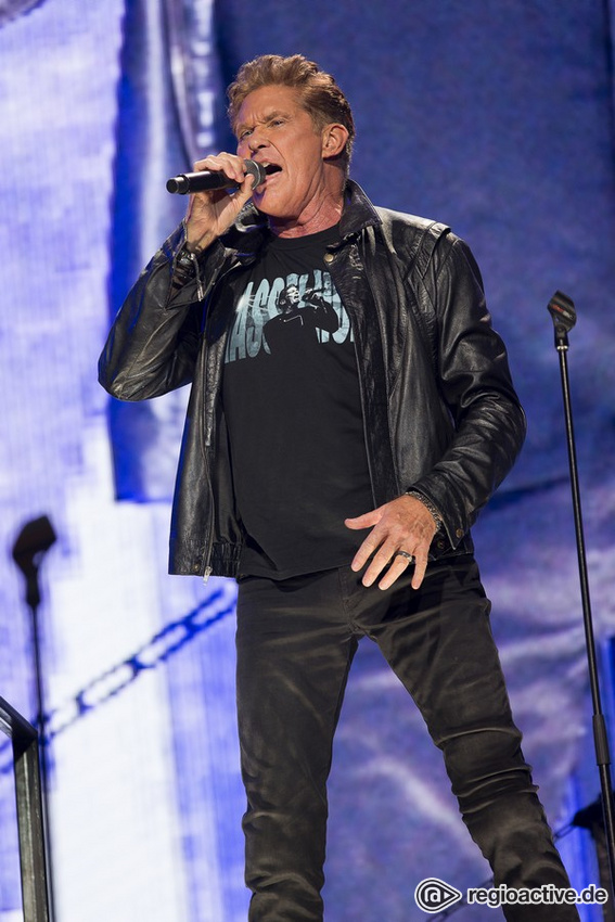 David Hasselhoff (live in Frankfurt, 2019)