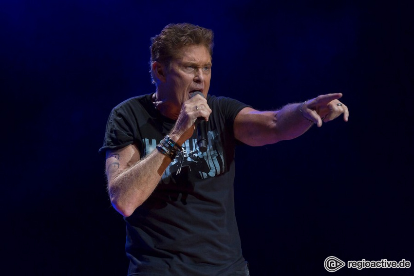 David Hasselhoff (live in Frankfurt, 2019)