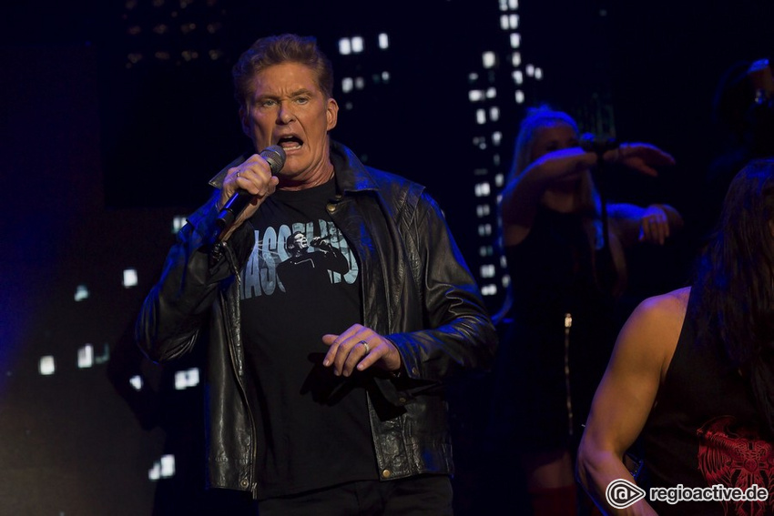 David Hasselhoff (live in Frankfurt, 2019)