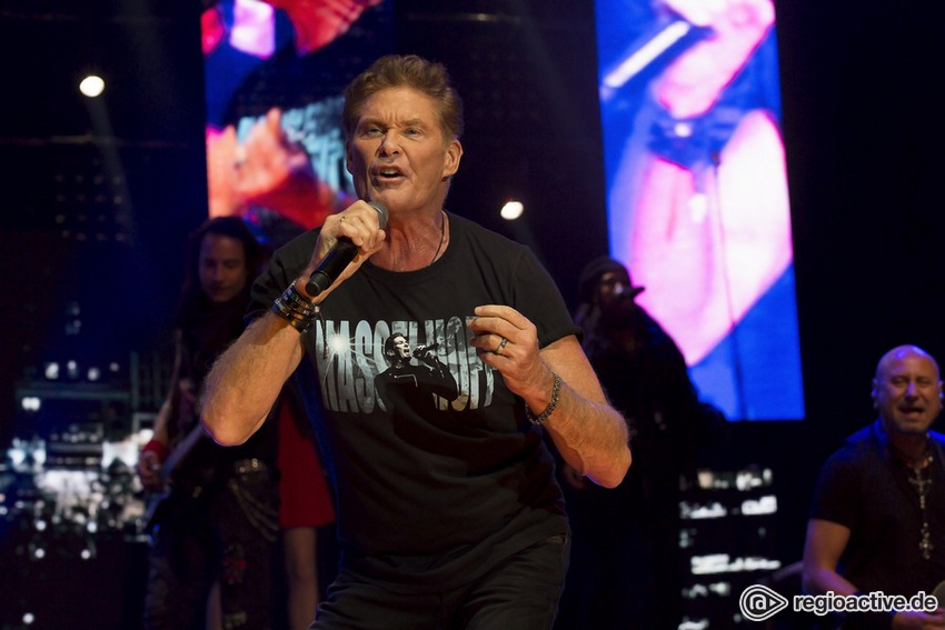 David Hasselhoff (live in Frankfurt, 2019)