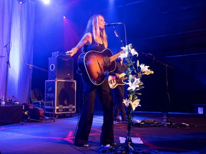 Rock in allen Facetten - Heather Nova entfacht in Stuttgart ein stimmliches Feuerwerk 
