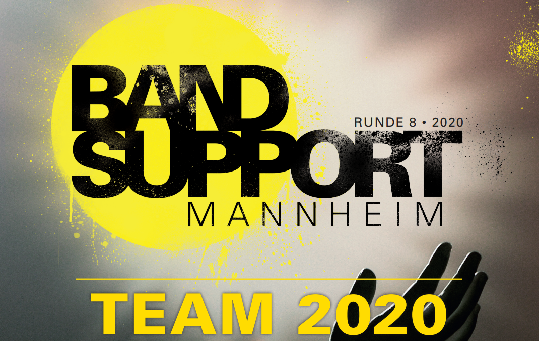 Bewirb dich mit deiner Band jetzt für ein Coaching beim Bandsupport Mannheim!