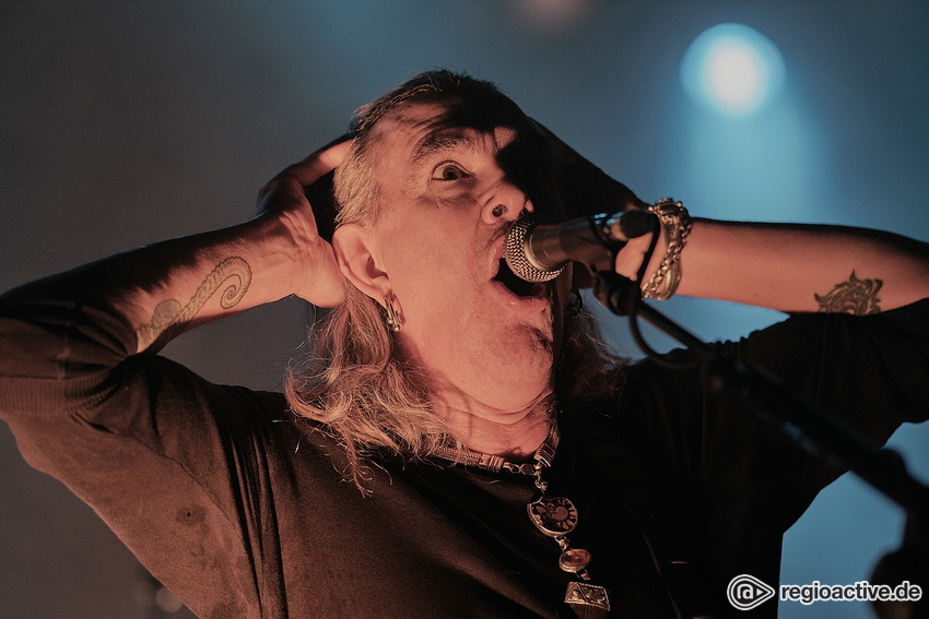 New Model Army (live in Frankfurt 2019)