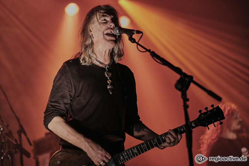 New Model Army (live in Frankfurt 2019)