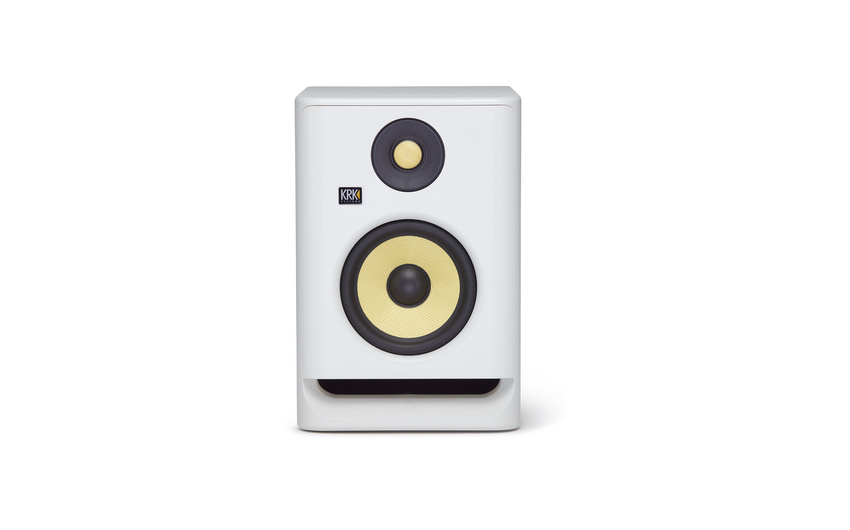 KRK ROKIT G4-Serie: Jetzt auch in der besonders eleganten "White Noise"-Edition