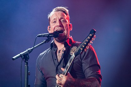 Stürmisch - Volbeat: Fotos der dänischen Rocker live in der Festhalle Frankfurt 