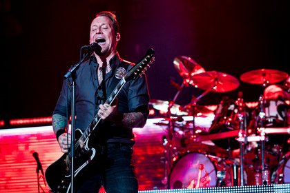 Elvis-Metal larger than life - Volbeat spielen in der Festhalle Frankfurt eine energetische Rock & Metal-Show 