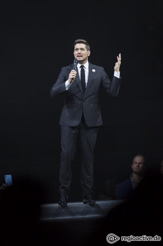 Michael Bublé (live in Mannheim, 2019)