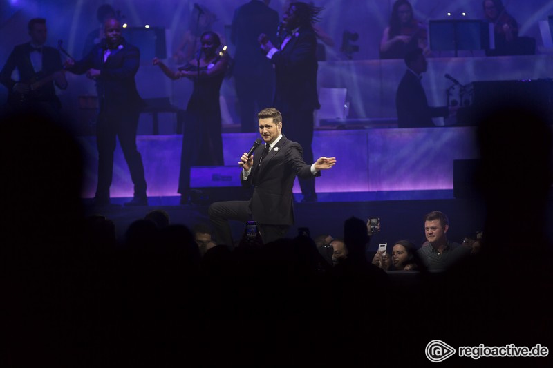 Michael Bublé (live in Mannheim, 2019)