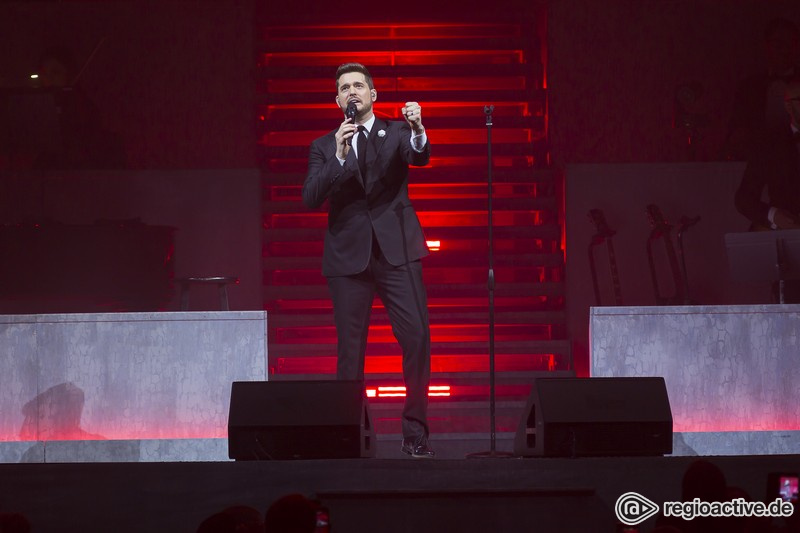 Michael Bublé (live in Mannheim, 2019)