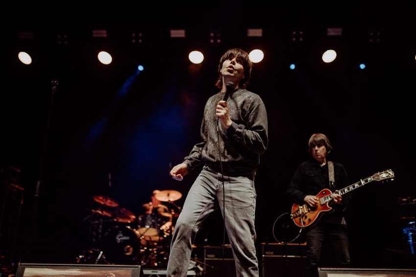 The Charlatans (live beim Rolling Stone Park, 2019)